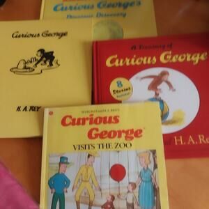 Curious George Books